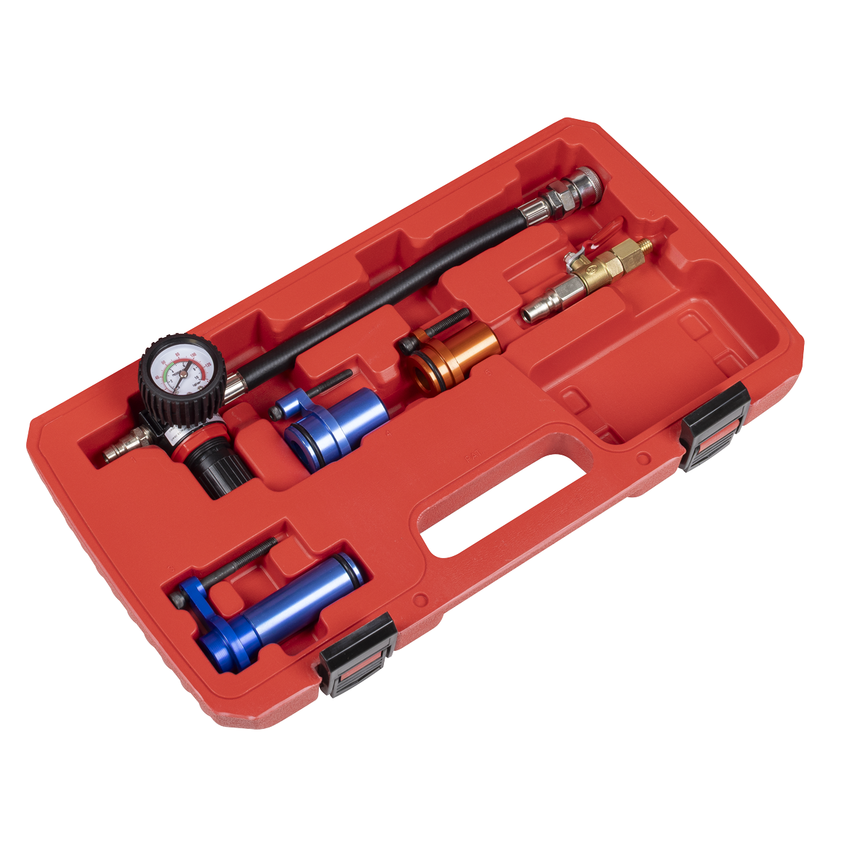 Sealey VS7018 Transmission Oil Discharge System for Mercedes, BMW 5pc