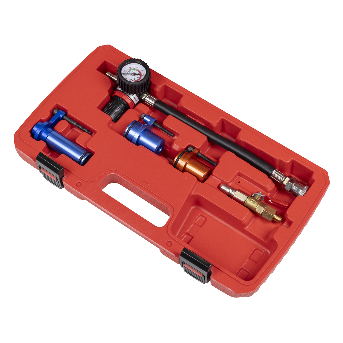 Sealey VS7018 Transmission Oil Discharge System for Mercedes, BMW 5pc