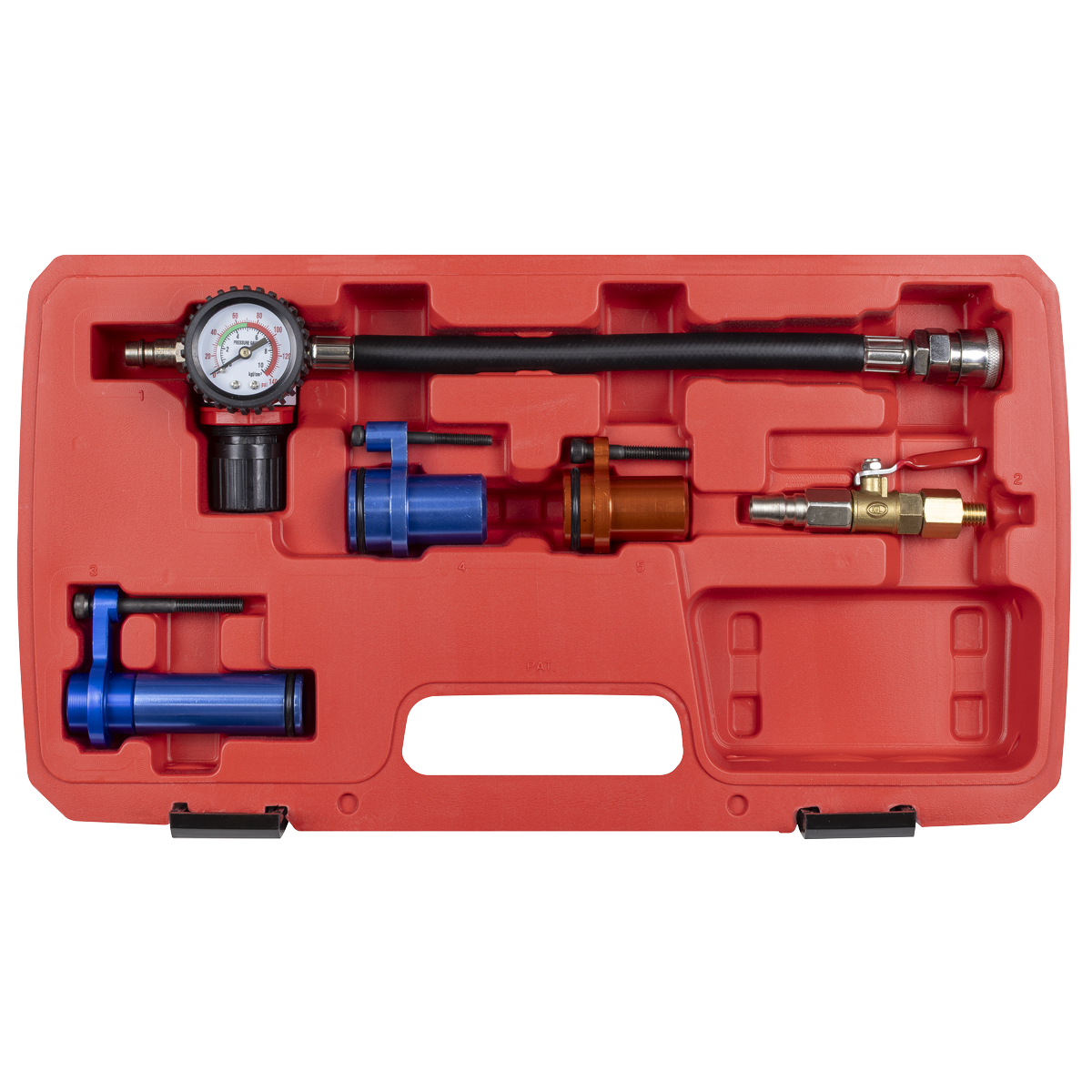 Sealey VS7018 Transmission Oil Discharge System for Mercedes, BMW 5pc
