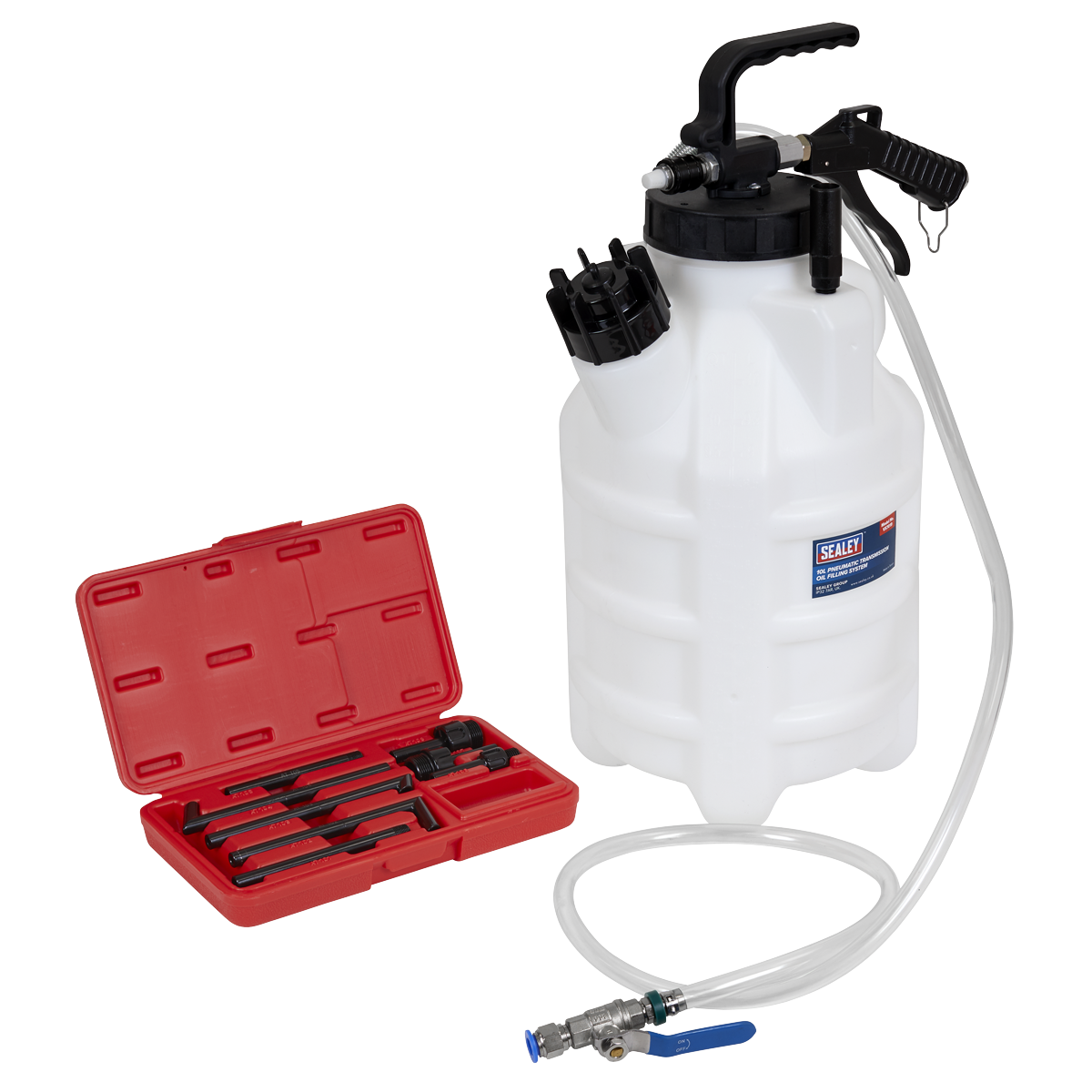 Sealey VS7019 Pneumatic Transmission Oil Filling System 10L