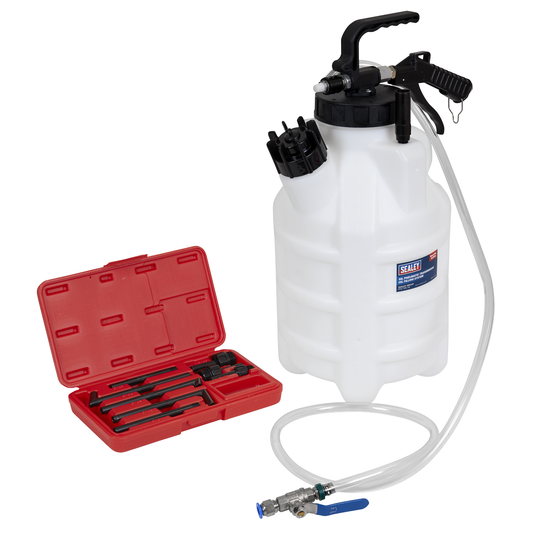 Sealey VS7019 Pneumatic Transmission Oil Filling System 10L