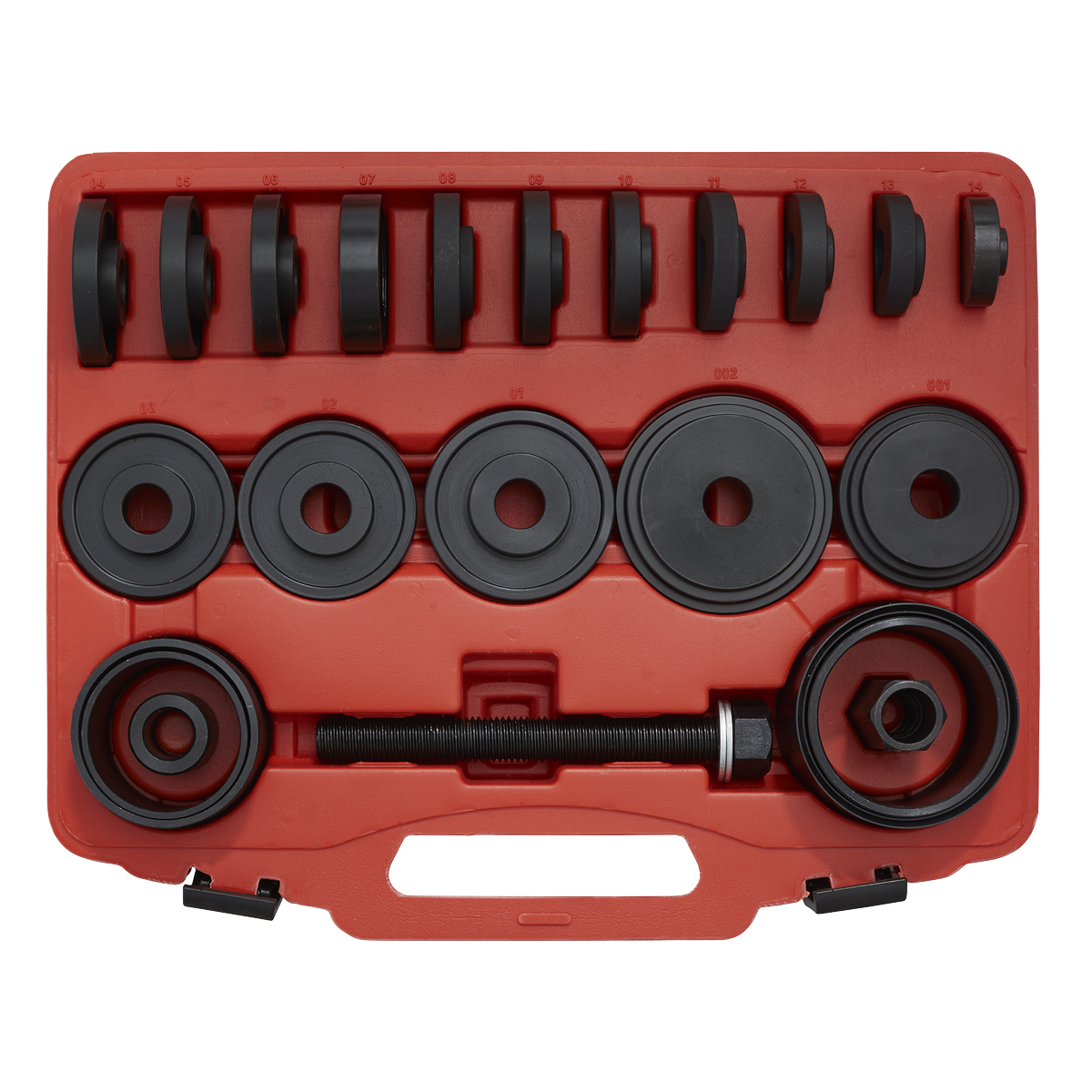Sealey VS7020 Wheel Bearing Removal/Installation Kit