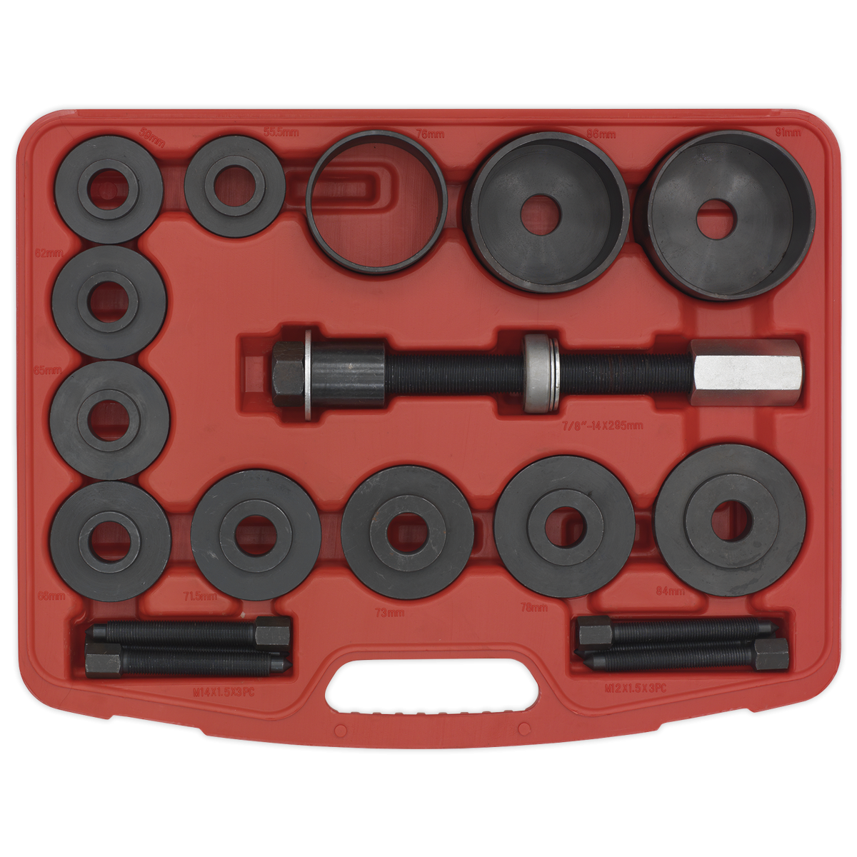 Sealey VS7021 Wheel Bearing Removal/Installation Kit