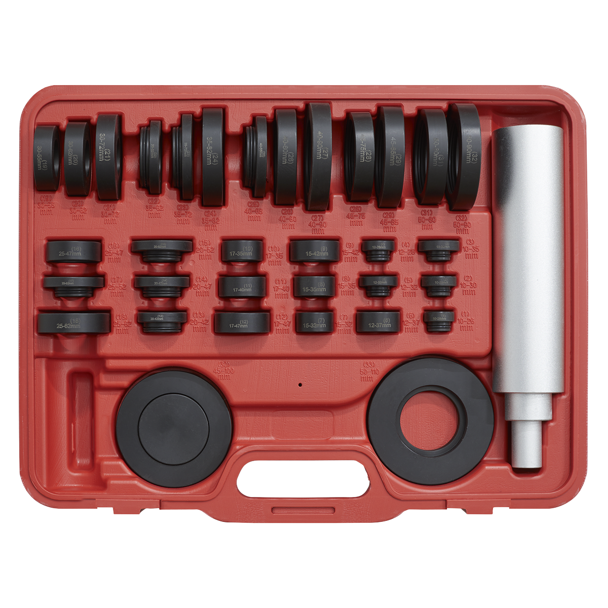 Sealey VS7024 Bearing & Seal Installation Kit 37pc