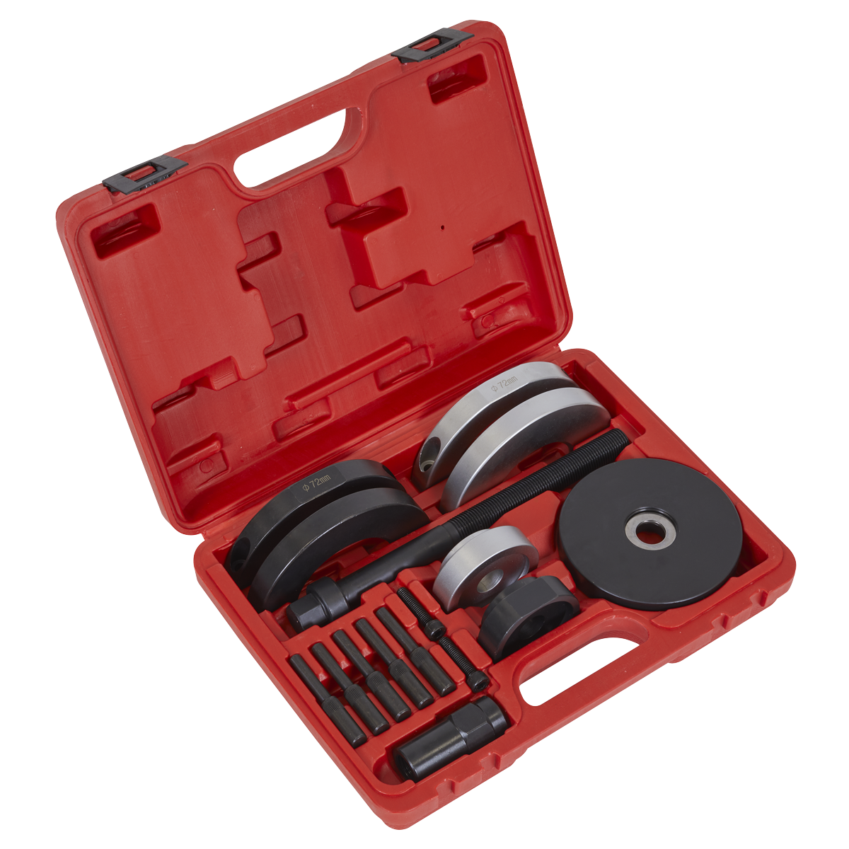 Sealey VS7029 Front Wheel Bearing GEN2 Removal/Installation Kit 72mm – Audi/Seat/Skoda/VW