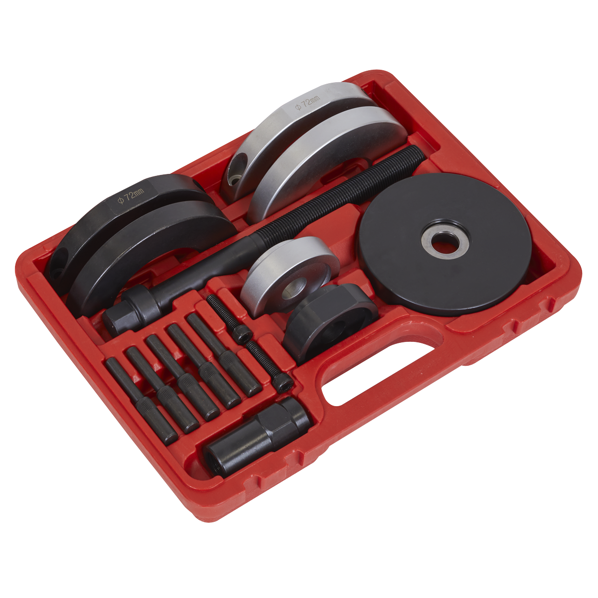 Sealey VS7029 Front Wheel Bearing GEN2 Removal/Installation Kit 72mm – Audi/Seat/Skoda/VW