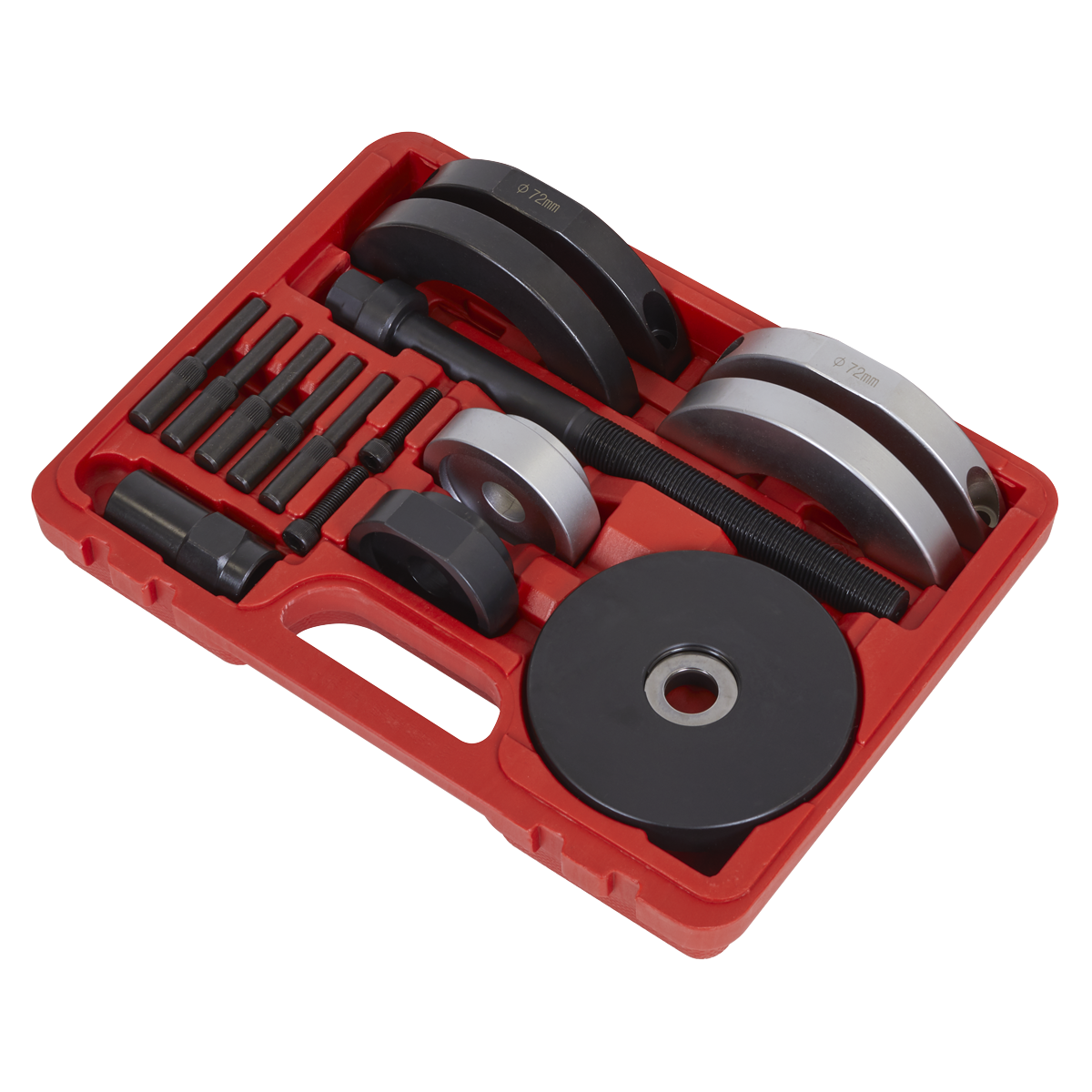 Sealey VS7029 Front Wheel Bearing GEN2 Removal/Installation Kit 72mm – Audi/Seat/Skoda/VW