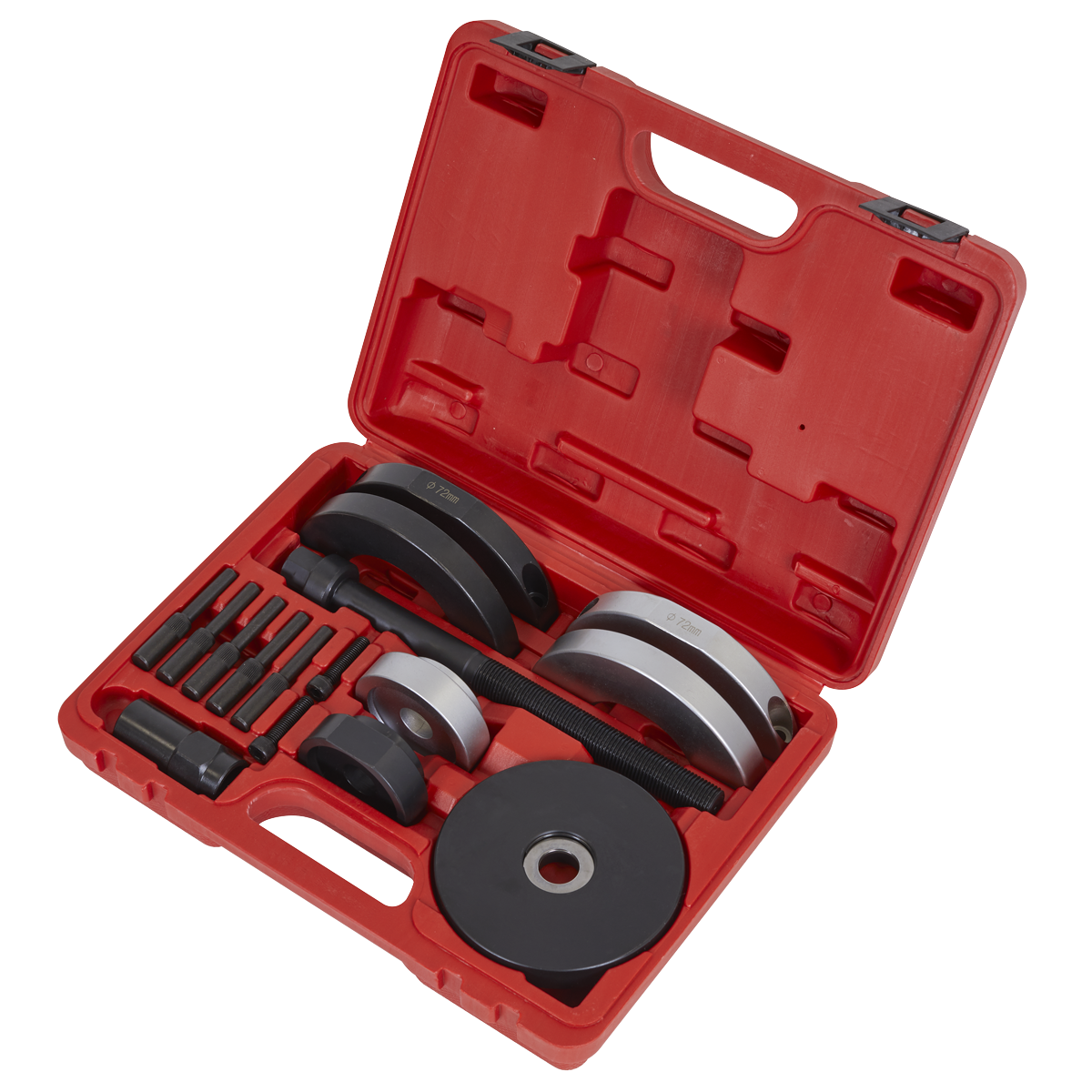 Sealey VS7029 Front Wheel Bearing GEN2 Removal/Installation Kit 72mm – Audi/Seat/Skoda/VW