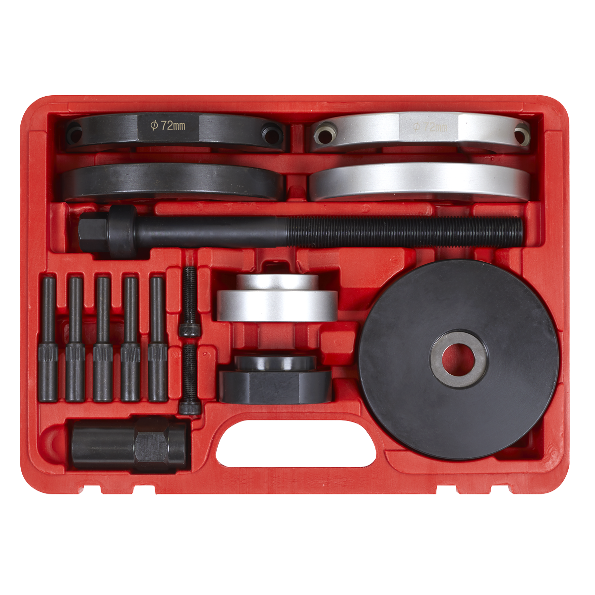 Sealey VS7029 Front Wheel Bearing GEN2 Removal/Installation Kit 72mm – Audi/Seat/Skoda/VW