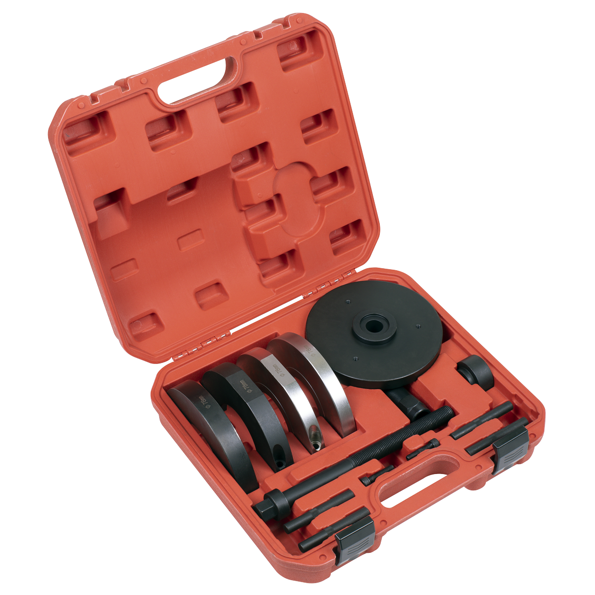 Sealey VS7030 Front Wheel Bearing GEN2 Removal/Installation Kit 78mm - Ford