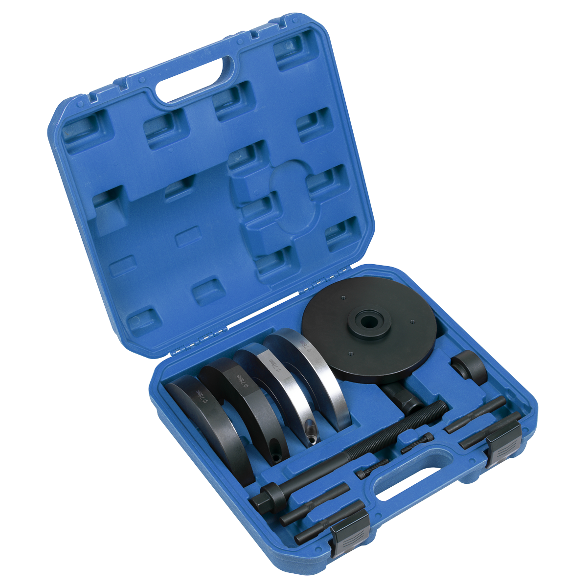Sealey VS7030 Front Wheel Bearing GEN2 Removal/Installation Kit for Ford 78mm