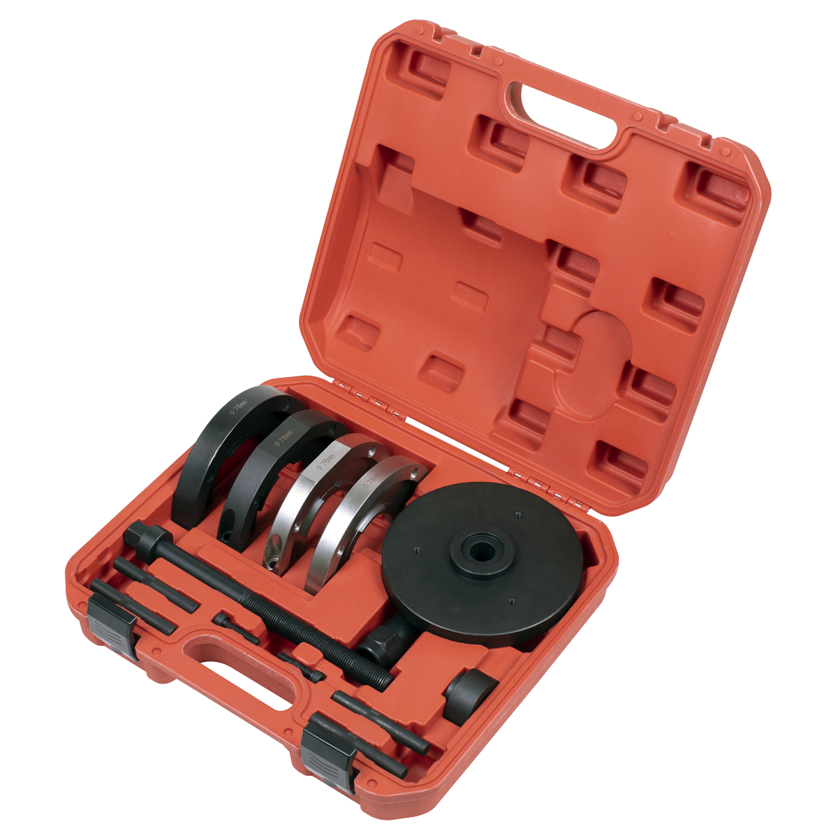 Sealey VS7030 Front Wheel Bearing GEN2 Removal/Installation Kit 78mm - Ford