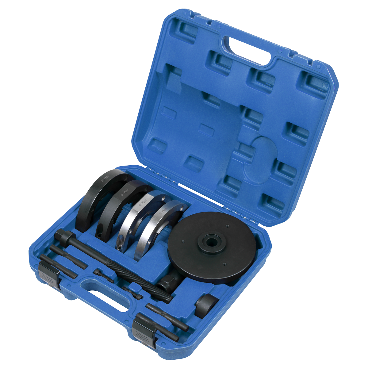 Sealey VS7030 Front Wheel Bearing GEN2 Removal/Installation Kit for Ford 78mm