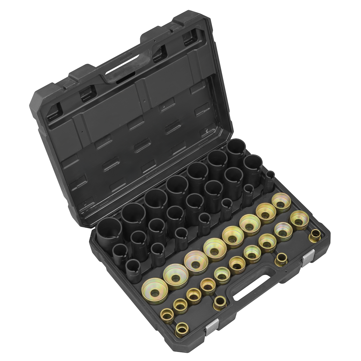 Sealey VS7034 Hydraulic Bush & Bearing Removal/Installation Kit 18 Tonne