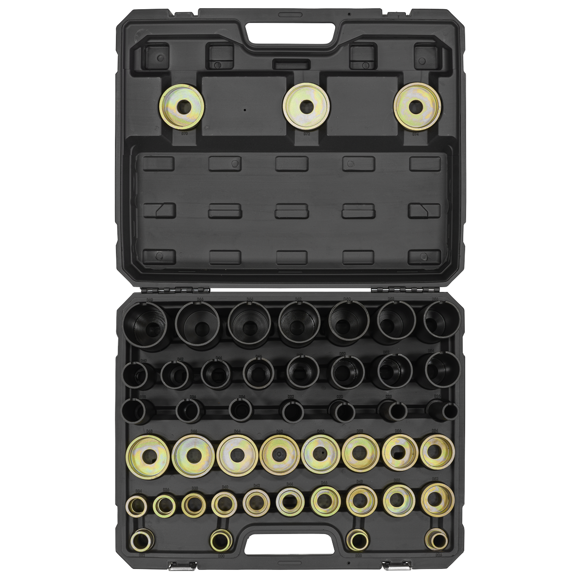 Sealey VS7034 Hydraulic Bush & Bearing Removal/Installation Kit 18 Tonne