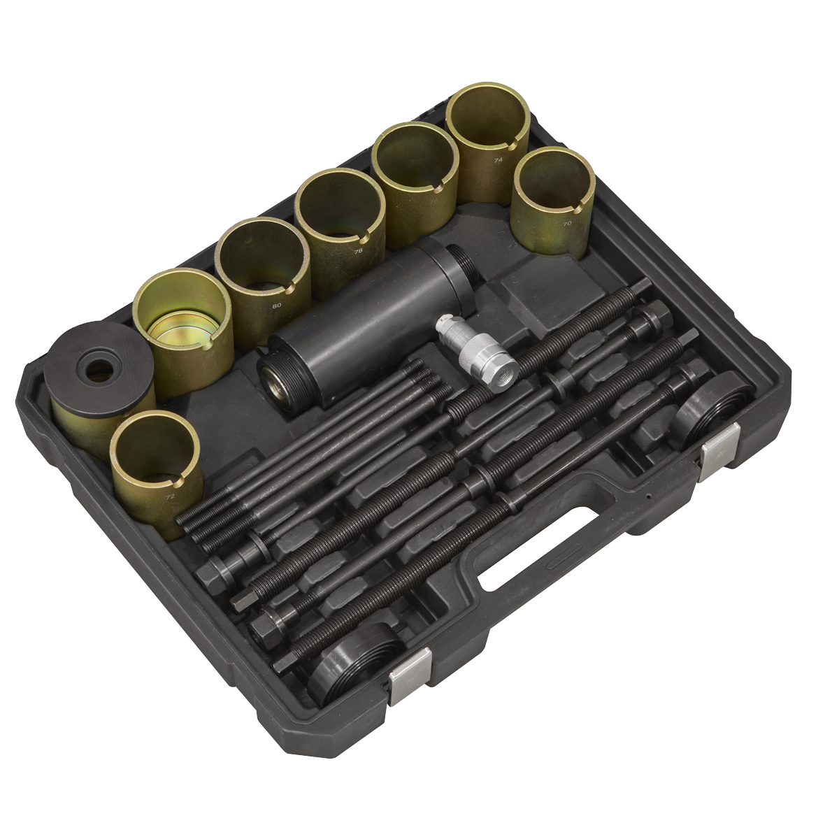 Sealey VS7034 Hydraulic Bush & Bearing Removal/Installation Kit 18 Tonne