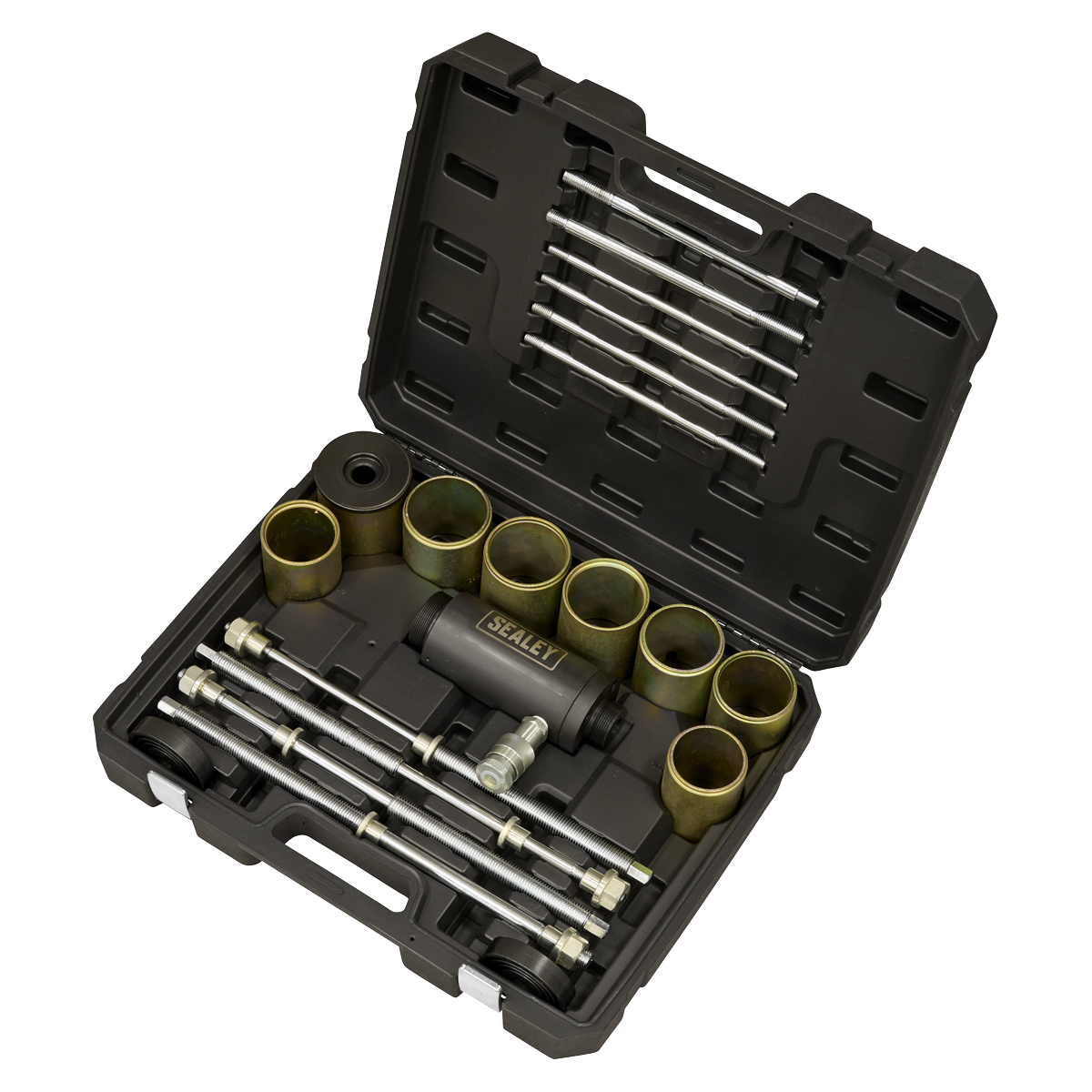 Sealey VS7034 Hydraulic Bush & Bearing Removal/Installation Kit 18 Tonne