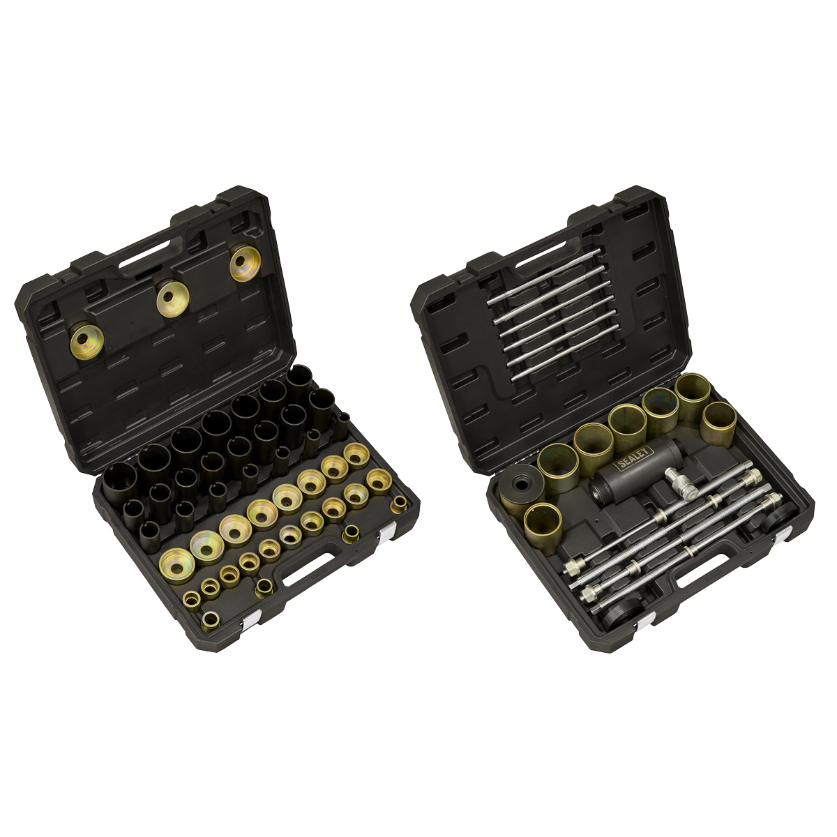 Sealey VS7034 Hydraulic Bush & Bearing Removal/Installation Kit 18 Tonne