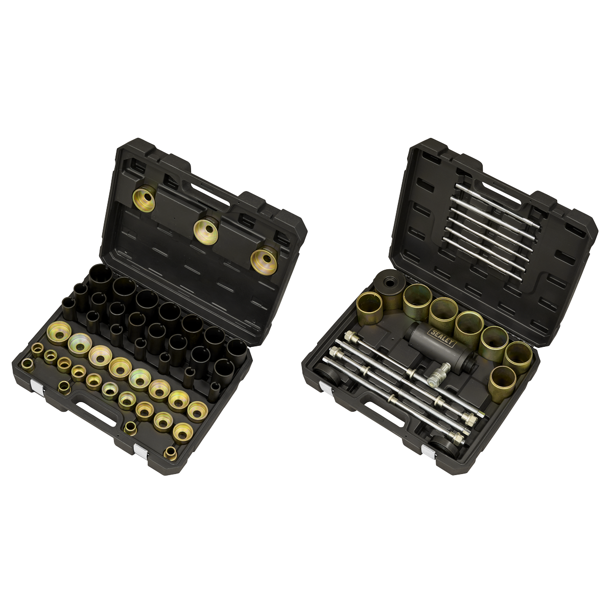 Sealey VS7034 Hydraulic Bush & Bearing Removal/Installation Kit 18 Tonne