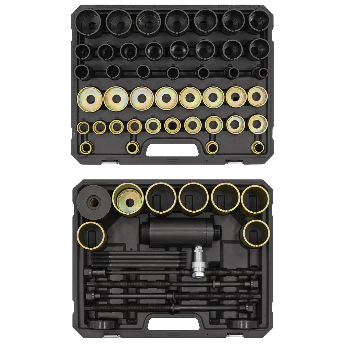Sealey VS7034 Hydraulic Bush & Bearing Removal/Installation Kit 18 Tonne