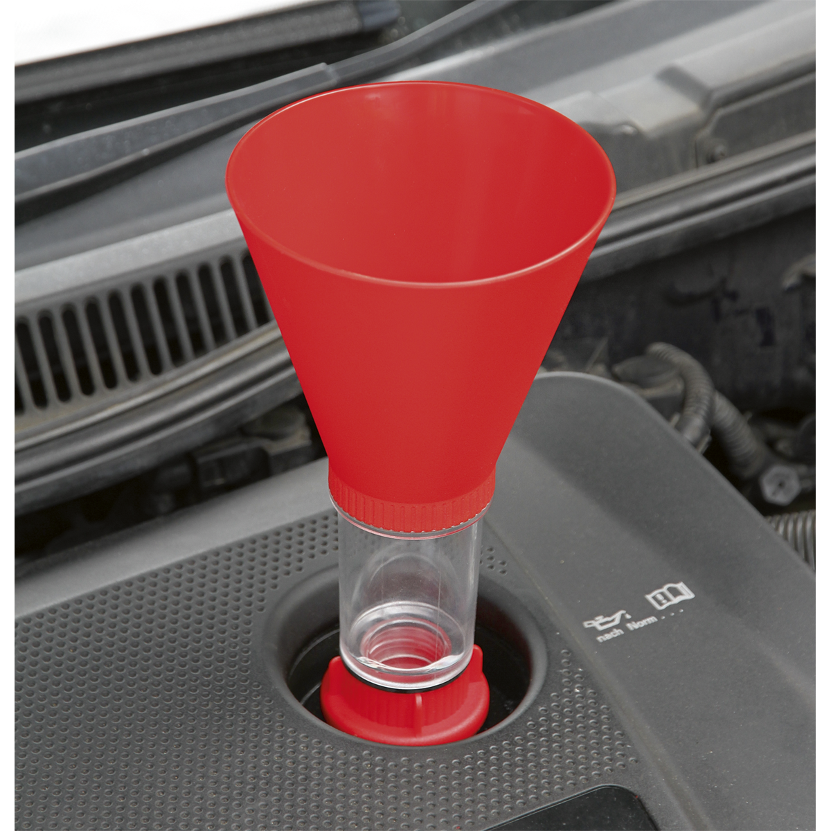 Sealey VS7100 Engine Oil Funnel for BMW, Mercedes, Toyota, Lexus, VAG