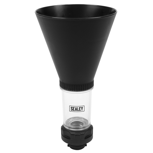 Sealey VS7102 Engine Oil Funnel Set for Renault/Nissan 4pc