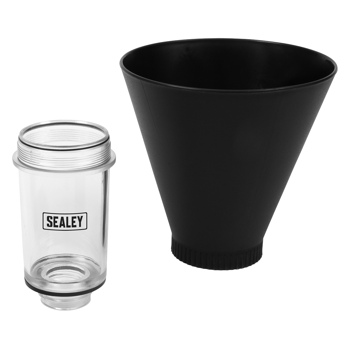 Sealey VS7104 Engine Oil Funnel Set 3pc - Renault/Nissan