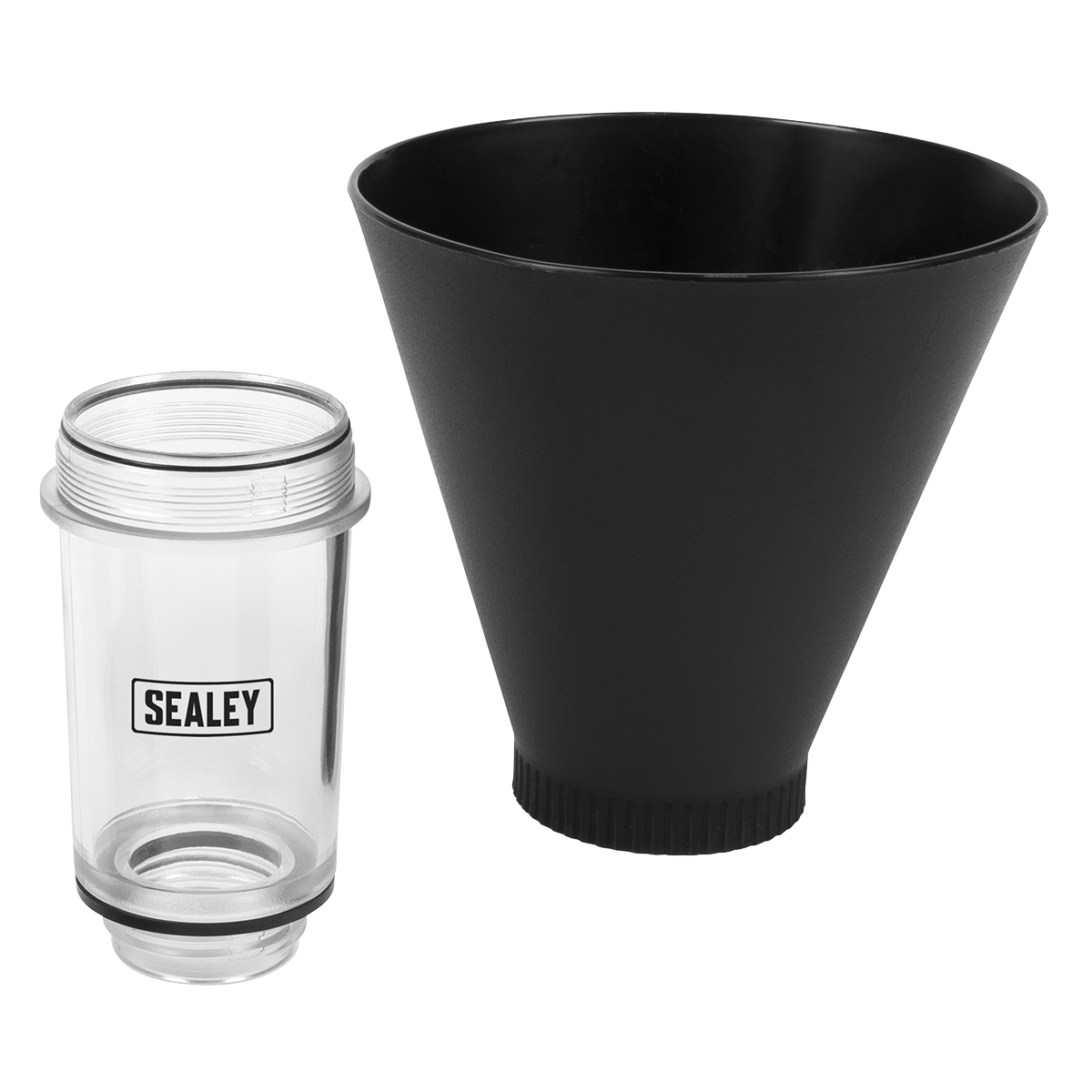 Sealey VS7106 Engine Oil Funnel Set 4pc - BMW/Mercedes-Benz