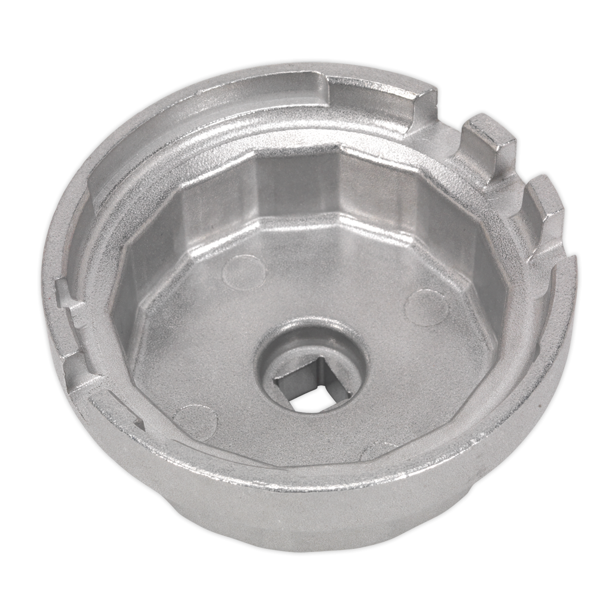 Sealey VS7112 Oil Filter Cap Wrench for Lexus/Toyota 64.5mm x 14 Flutes