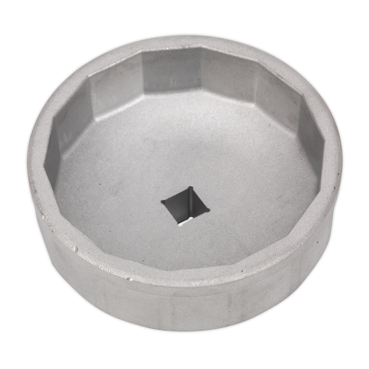 Sealey VS7113 Oil Filter Cap Wrench for Mercedes 74.5mm x 14 Flutes