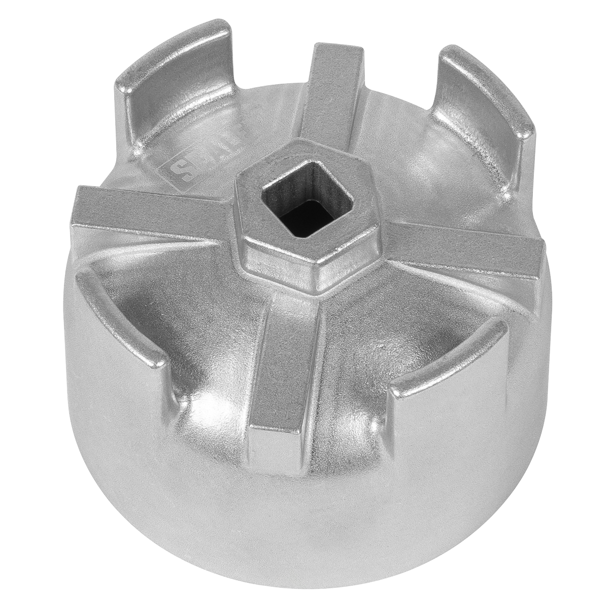 Sealey VS7114 Oil Filter Cap Wrench for Volvo 87mm x 16 Flutes