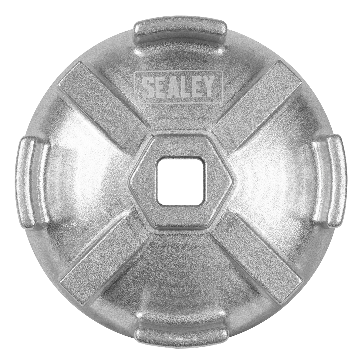 Sealey VS7114 Oil Filter Cap Wrench for Volvo 87mm x 16 Flutes