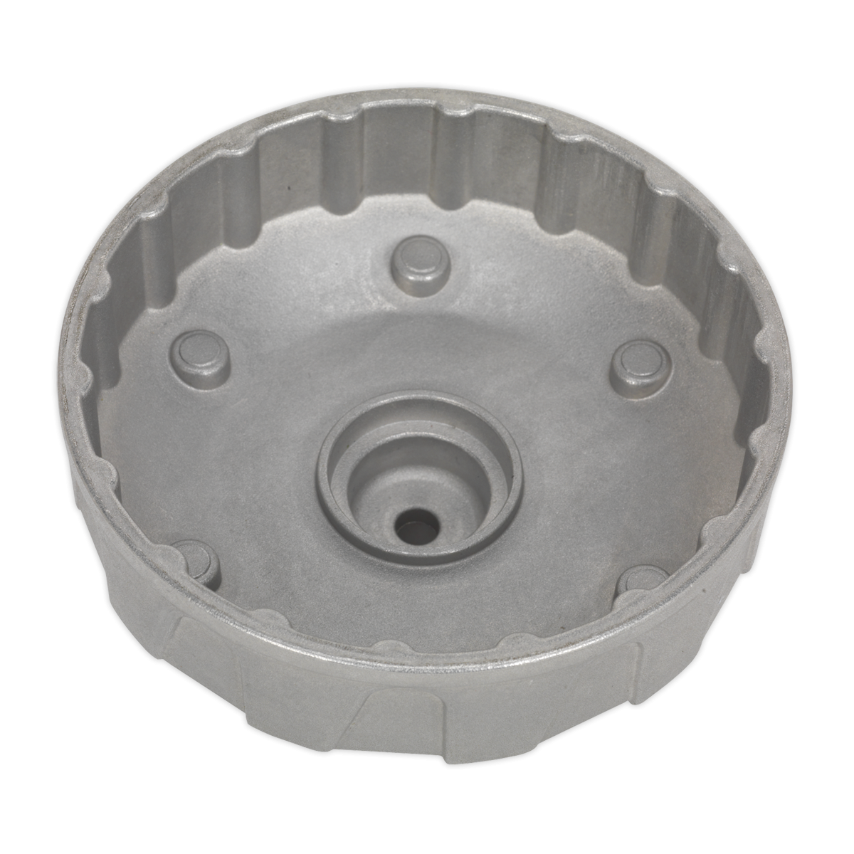 Sealey VS7115 Oil Filter Cap Wrench for Renault 96mm x 18 Flutes