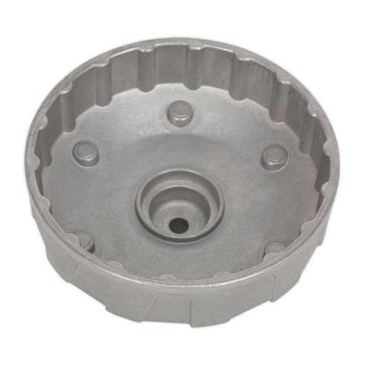 Sealey VS7115 Oil Filter Cap Wrench for Renault 96mm x 18 Flutes