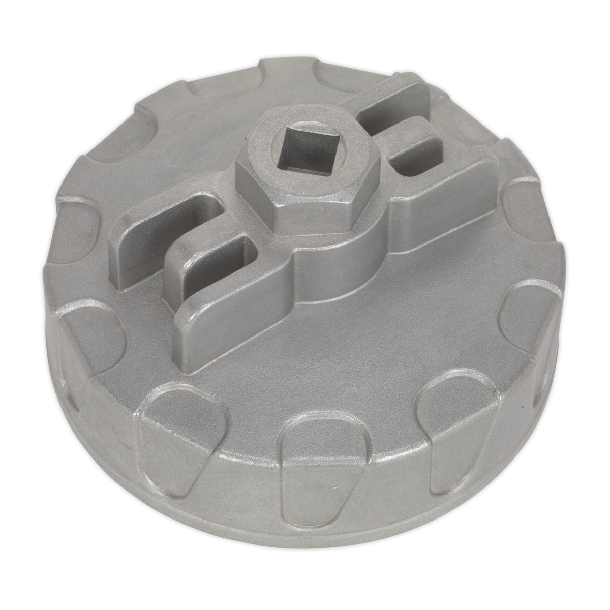 Sealey VS7115 Oil Filter Cap Wrench for Renault 96mm x 18 Flutes