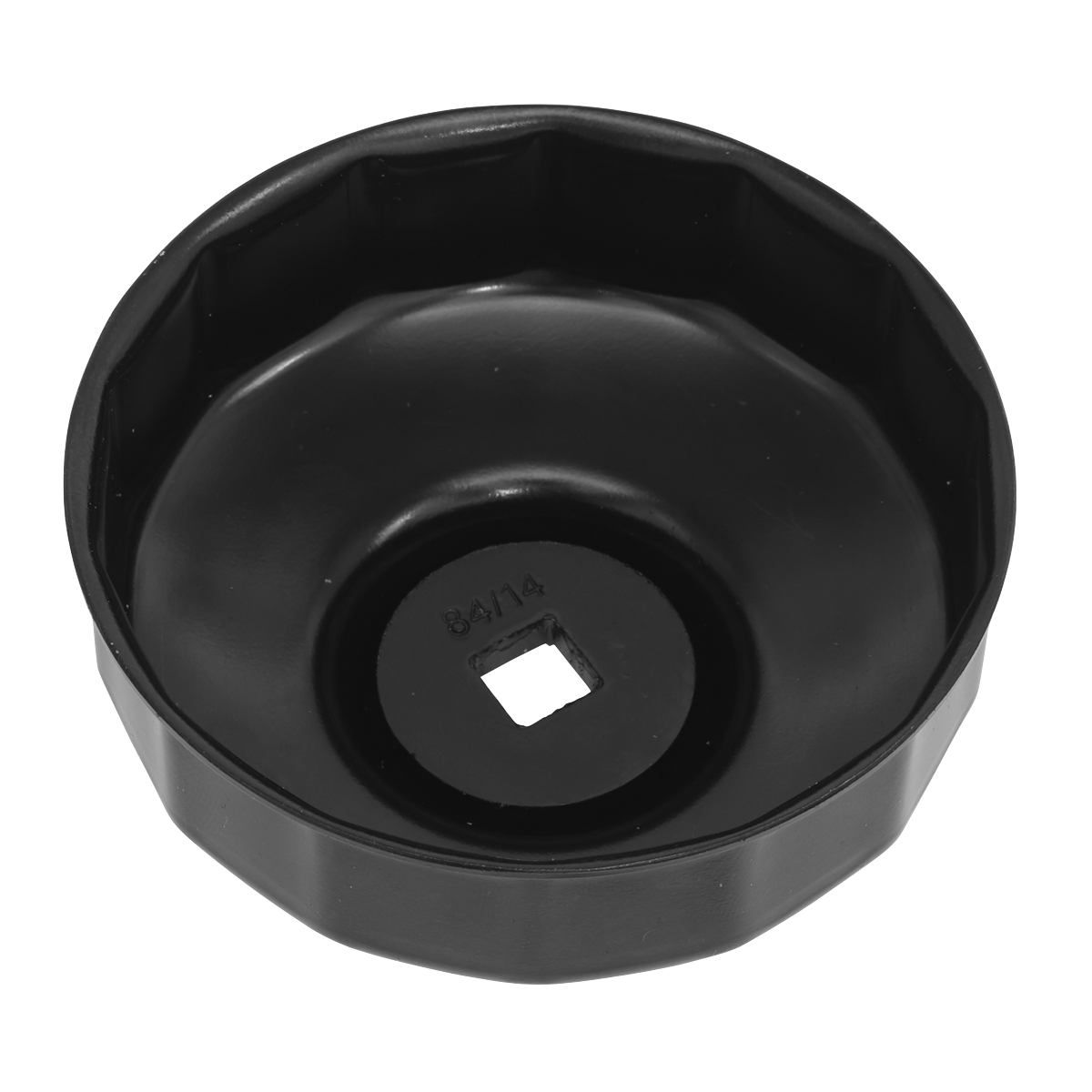 Sealey VS7117 Oil Filter Cap Wrench for Mercedes BlueTEC 84mm x 14 Flutes