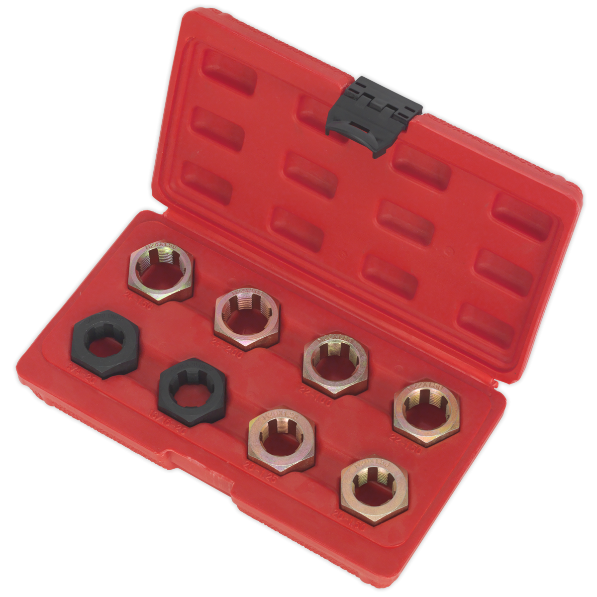 Sealey VS715 CVJ Thread Chaser Set 8pc