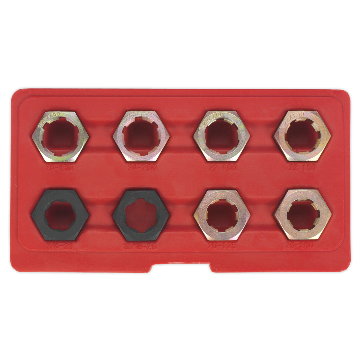 Sealey VS715 CVJ Thread Chaser Set 8pc