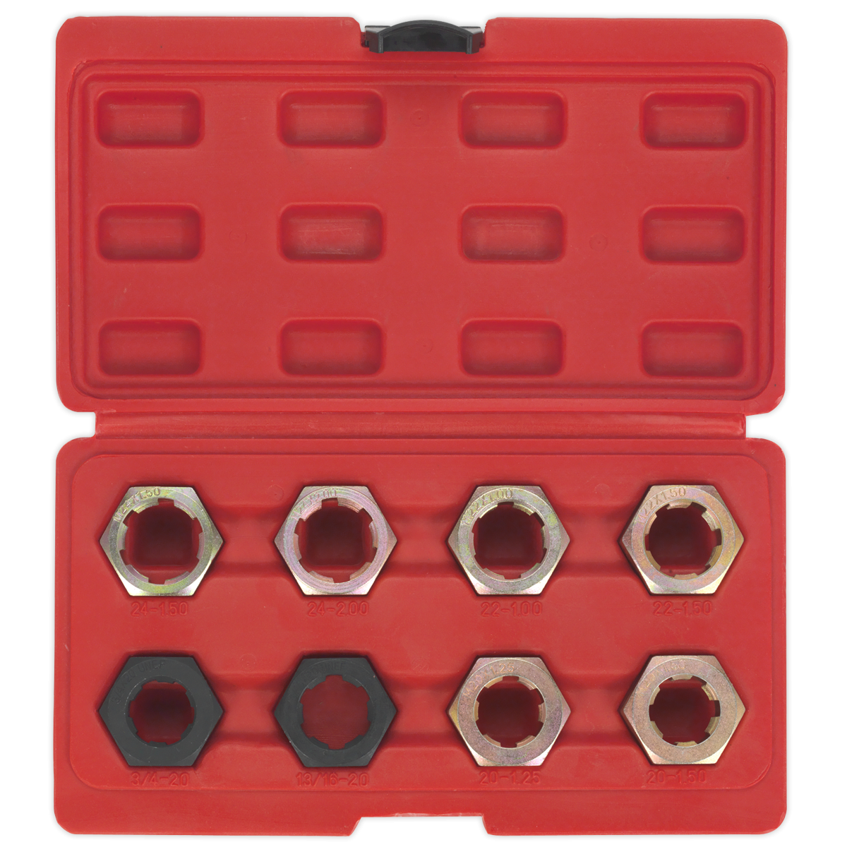 Sealey VS715 CVJ Thread Chaser Set 8pc