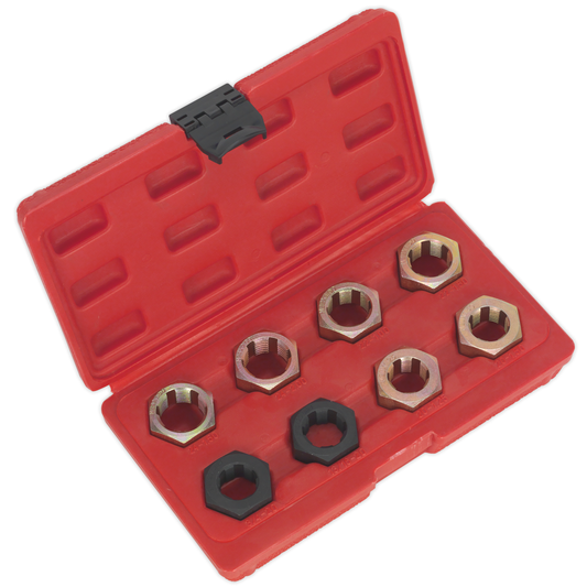Sealey VS715 CVJ Thread Chaser Set 8pc