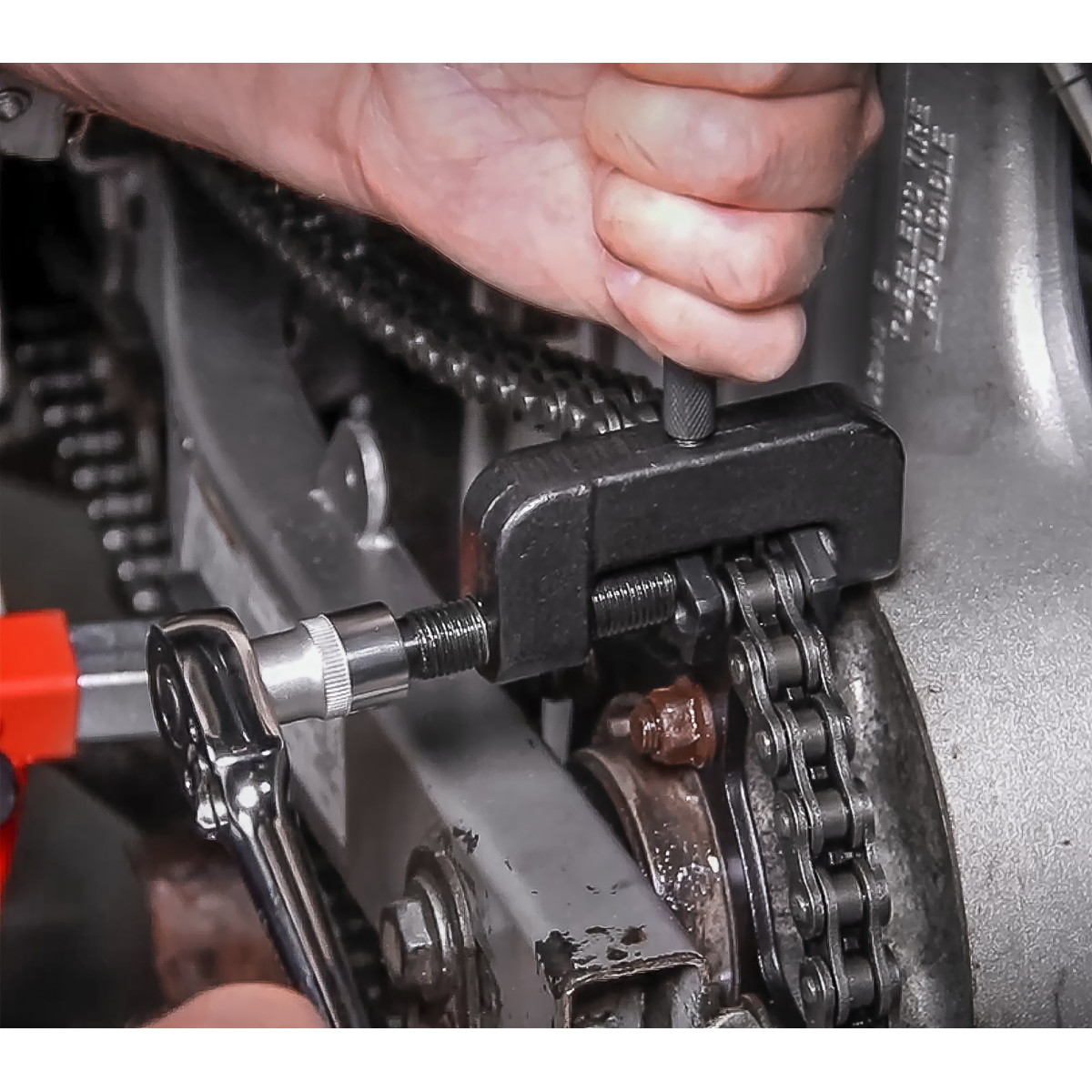 Sealey VS779KIT Motorcycle Chain Maintenance Kit