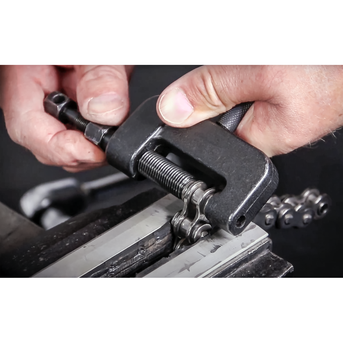 Sealey VS779KIT Motorcycle Chain Maintenance Kit