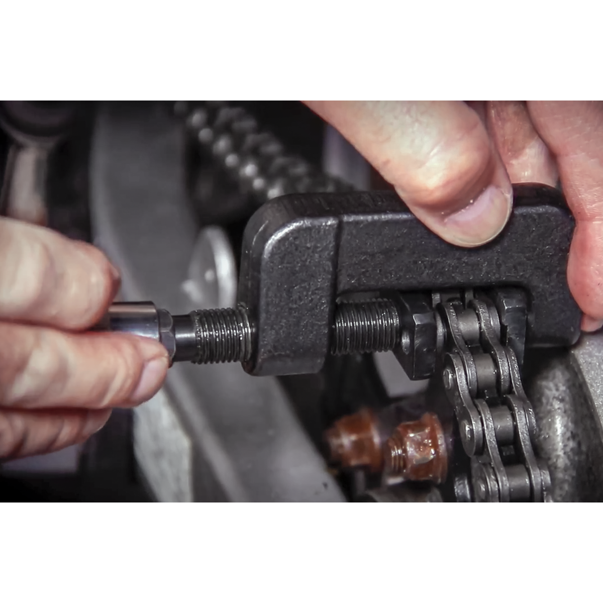 Sealey VS779KIT Motorcycle Chain Maintenance Kit