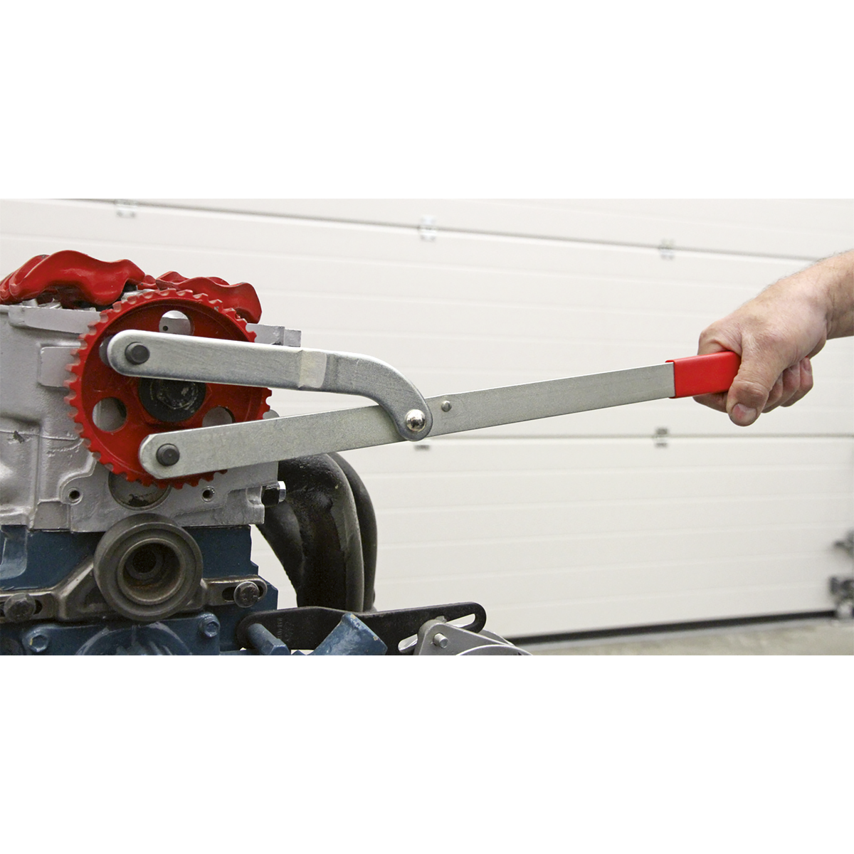 Sealey VS783 Universal Pulley & Fan Clutch Holder Set