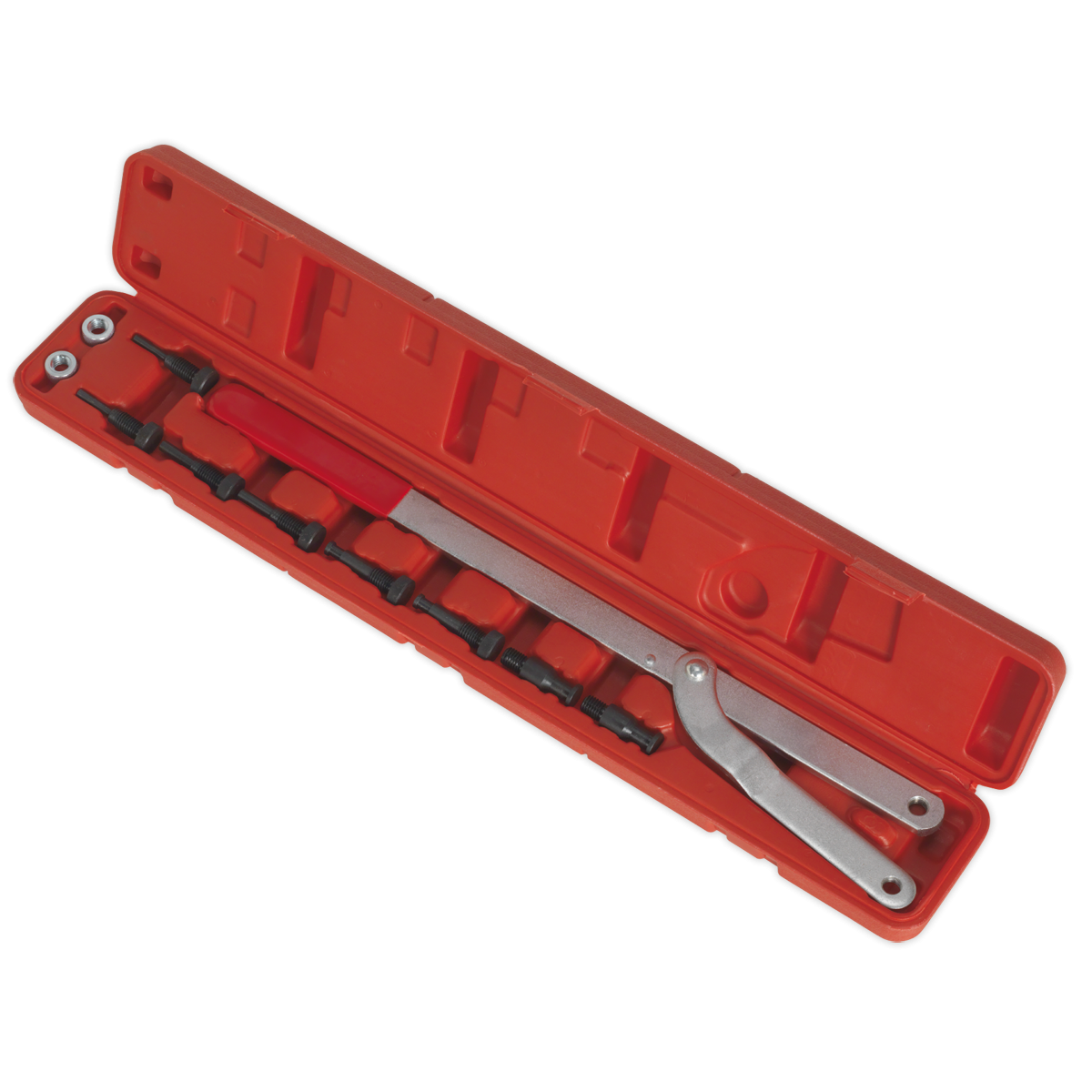 Sealey VS783 Universal Pulley & Fan Clutch Holder Set