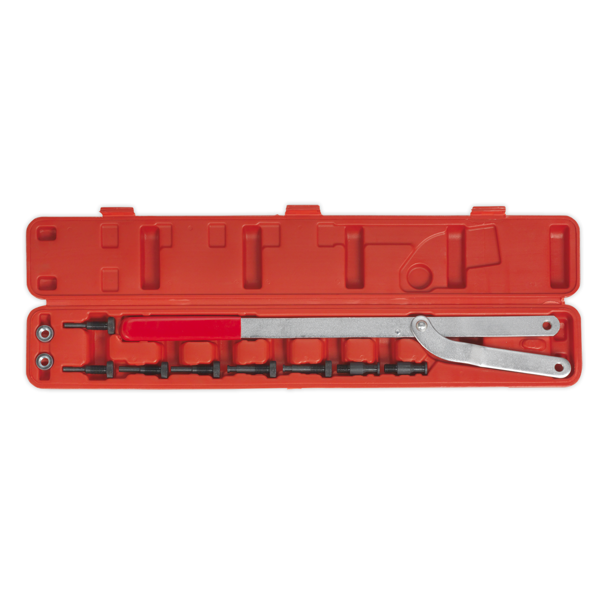 Sealey VS783 Universal Pulley & Fan Clutch Holder Set
