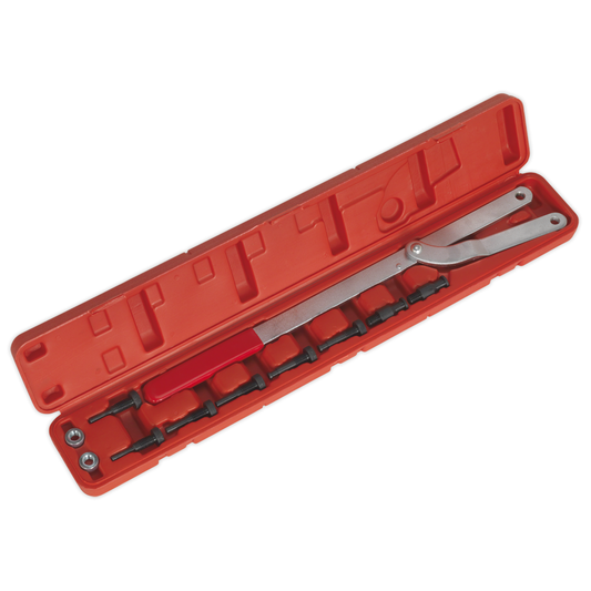 Sealey VS783 Universal Pulley & Fan Clutch Holder Set