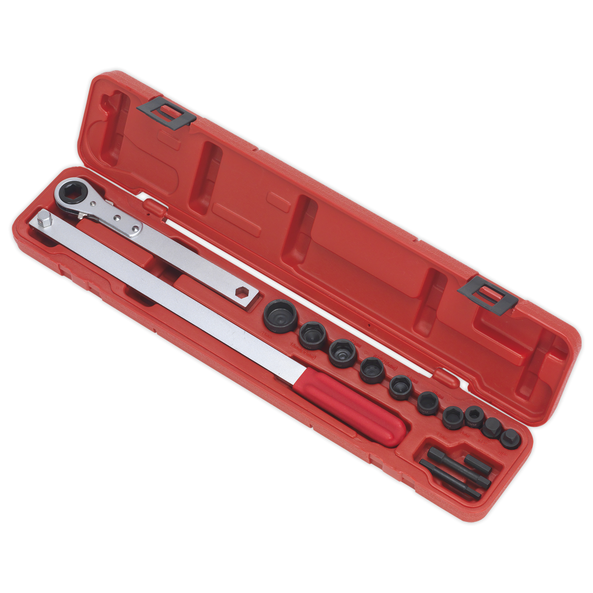 Sealey VS784 Ratchet Action Auxiliary Belt Tension Tool Kit