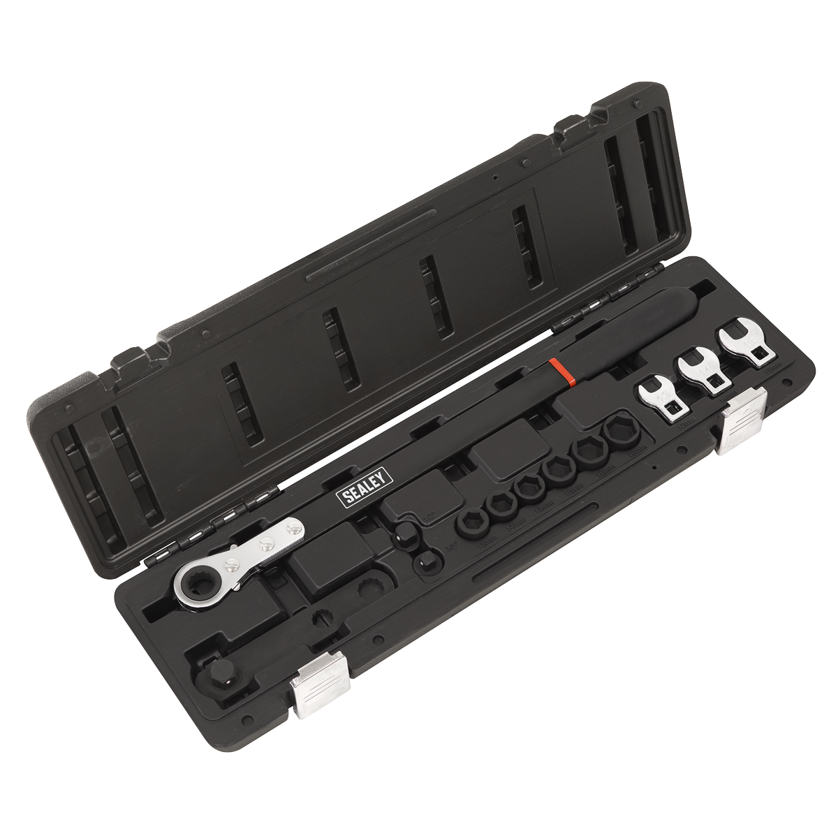 Sealey VS791 Extended Reach Ratchet Action Auxiliary Belt Tension Tool Kit