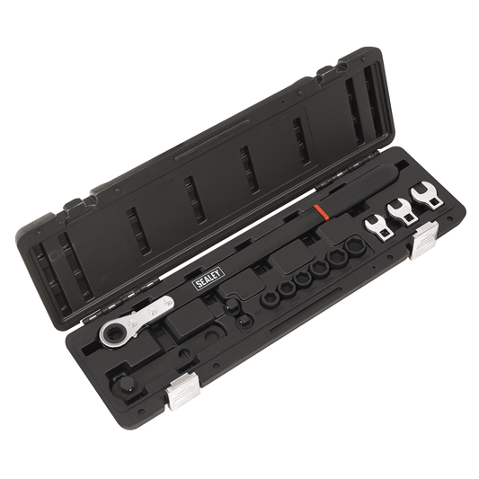 Sealey VS791 Extended Reach Ratchet Action Auxiliary Belt Tension Tool Kit
